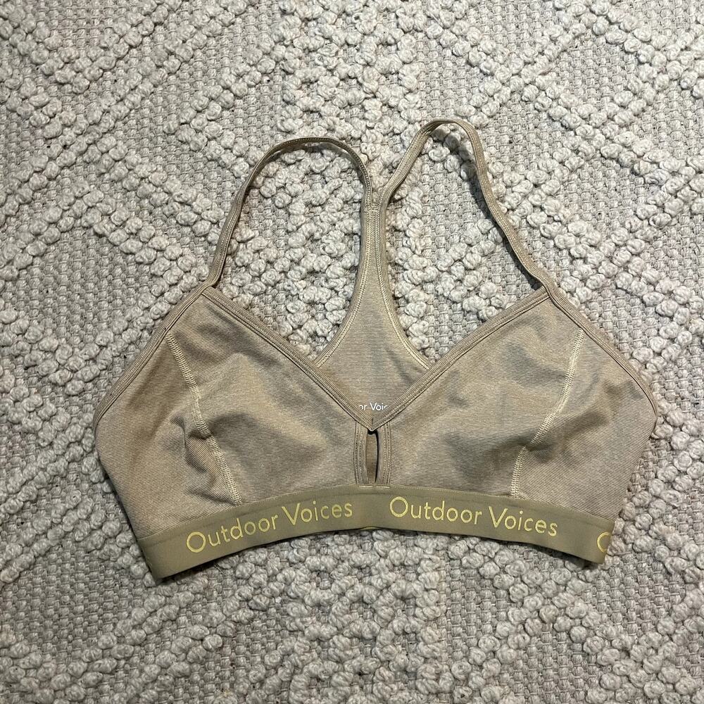 Outdoor Voices Steeplechase Sports Bra